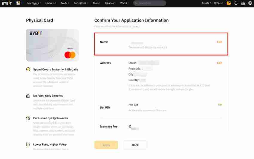 Bybit实体卡怎么拿?怎么用?国内获取Bybit实体卡操作教程